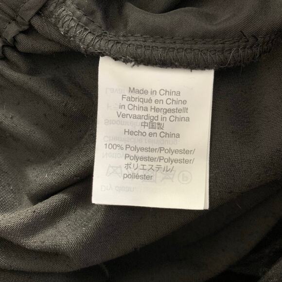 J. Crew Mercantile Black Pull On Drapey Velvet Pant Size 4 - Picture 8 of 8